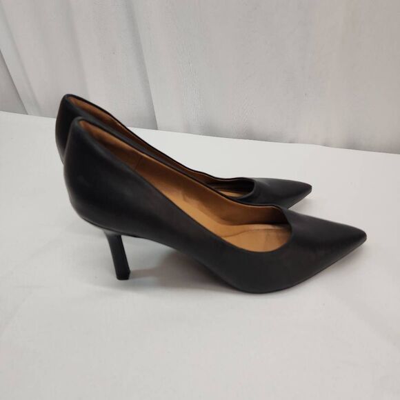 Nordstrom Black Pointed Toe Heels - Picture 4 of 11